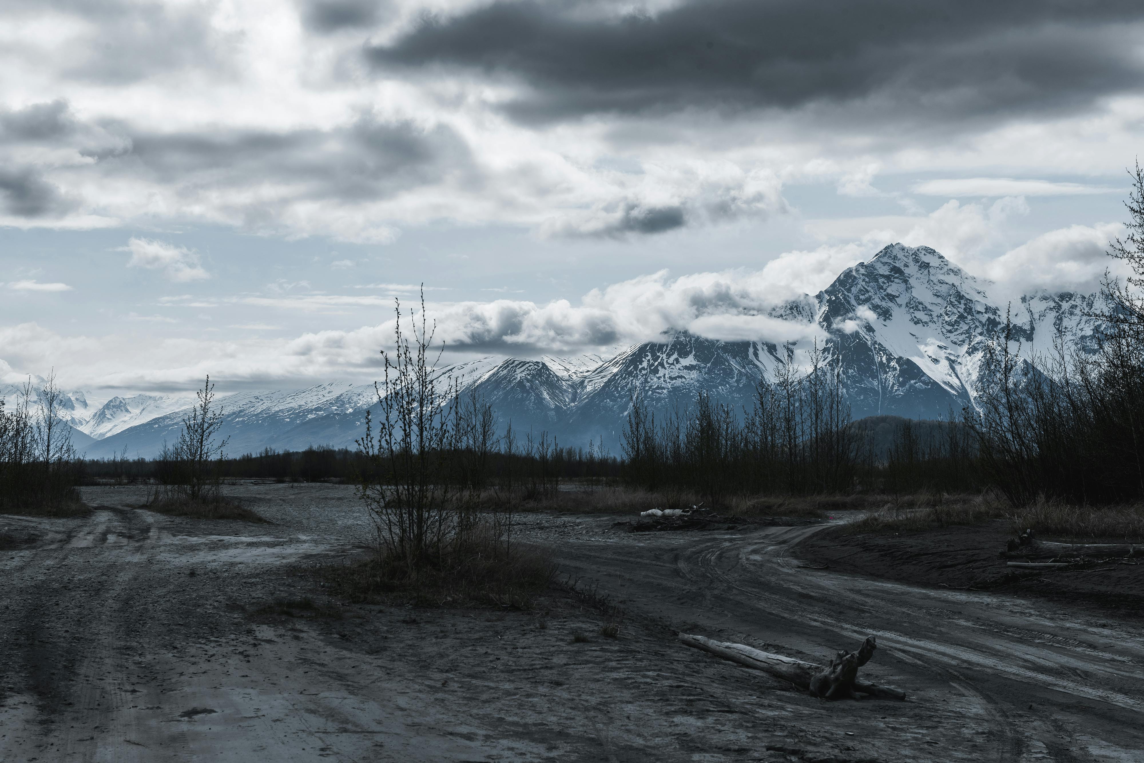 Divider Image of Mountain Range
