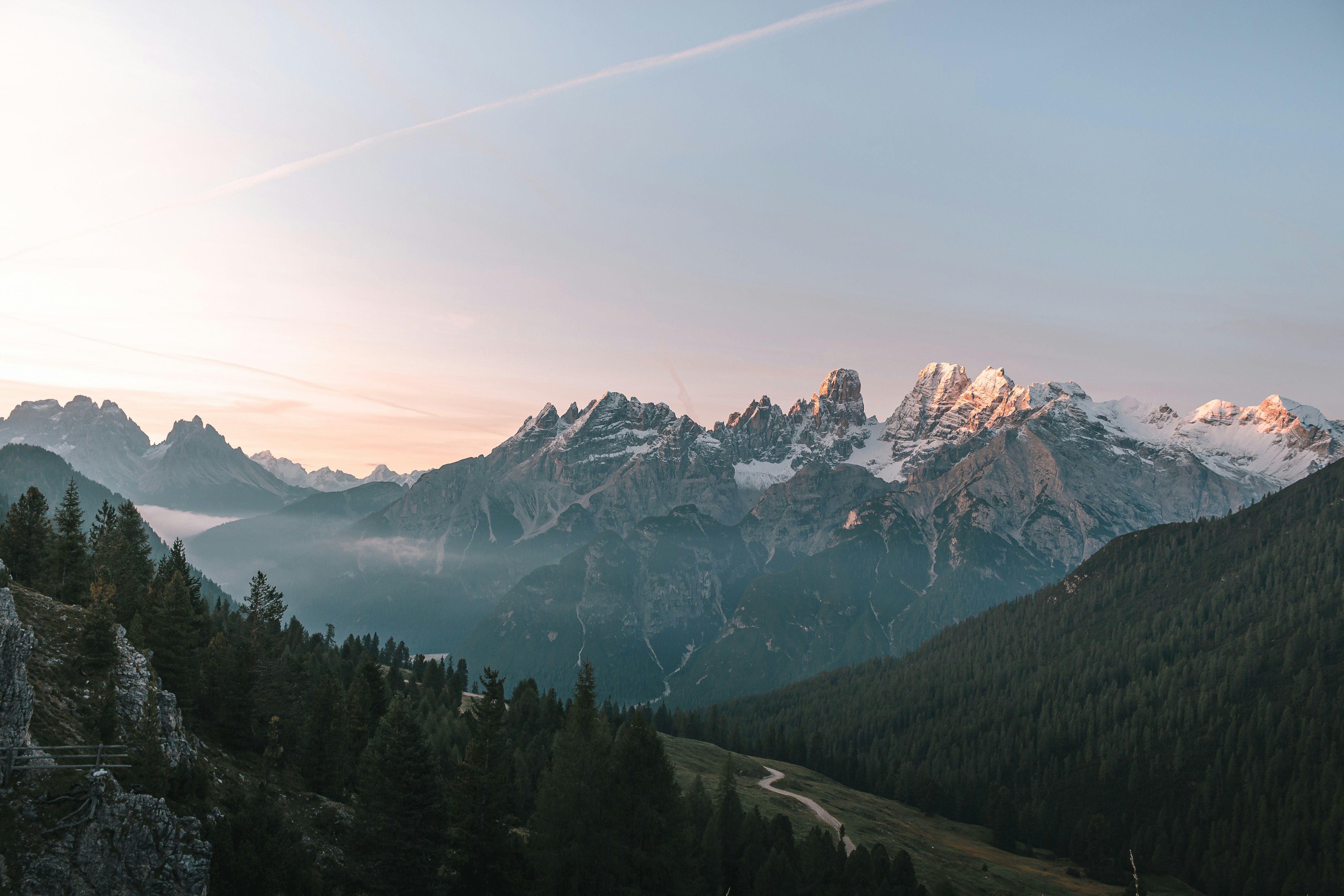 Divider Image of Mountain Range